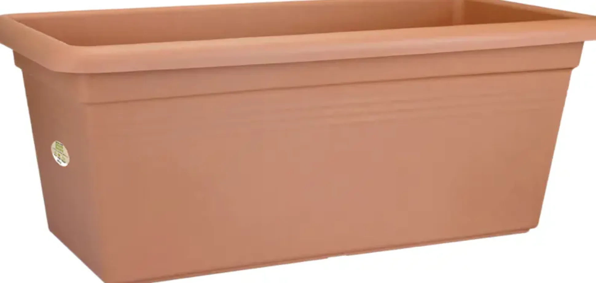 Elho Pflanztopf Green Basics Garden XXL tonrot 60cm