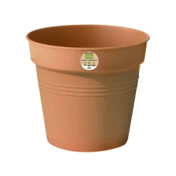 Elho Pflanztopf Green Basics Ø 30 x 28 cm terracotta
