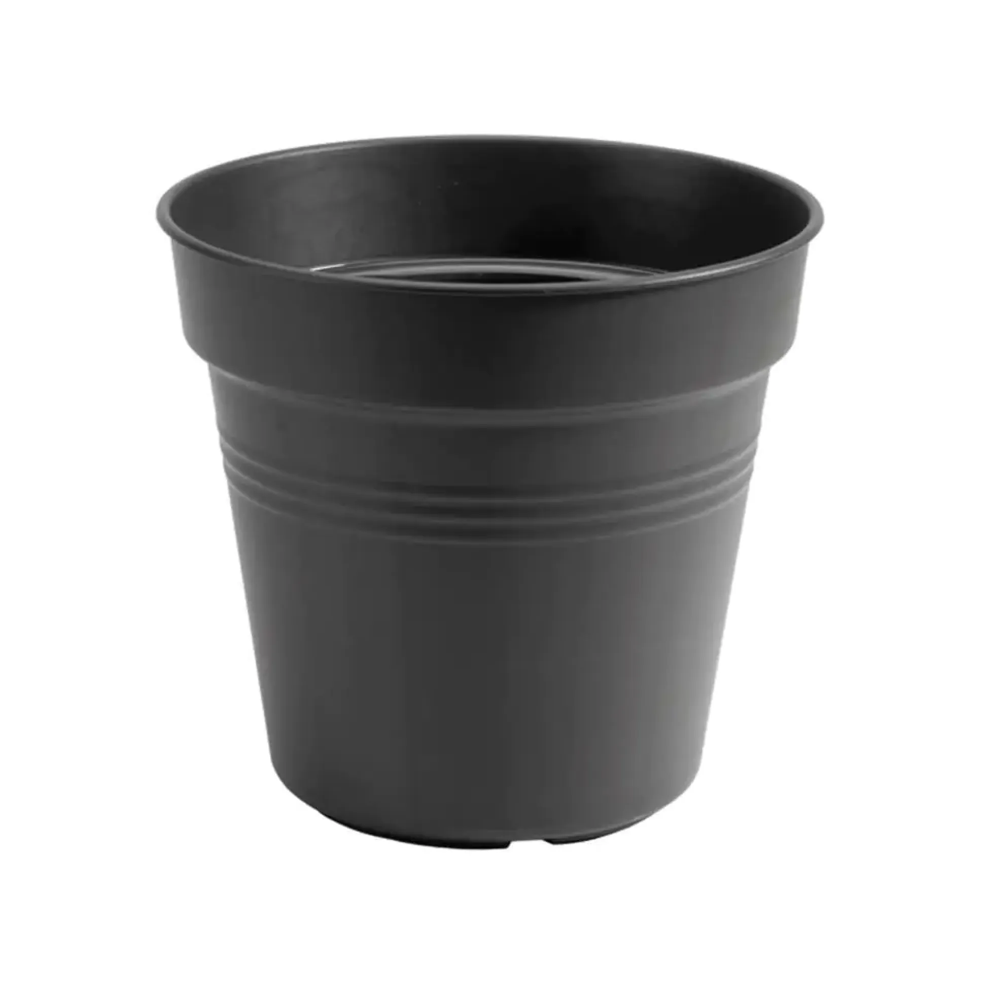 Elho Pflanztopf Green Basics Ø 30 x 28 cm schwarz