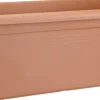 Elho Pflanztopf Green Basics Garden XXL tonrot 100 cm