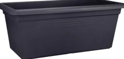Elho Pflanztopf Green Basics Garden XXL schwarz 60 cm