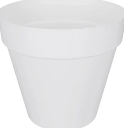 Elho Pflanztopf Loft Urban Ø 30 x 26 cm weiß
