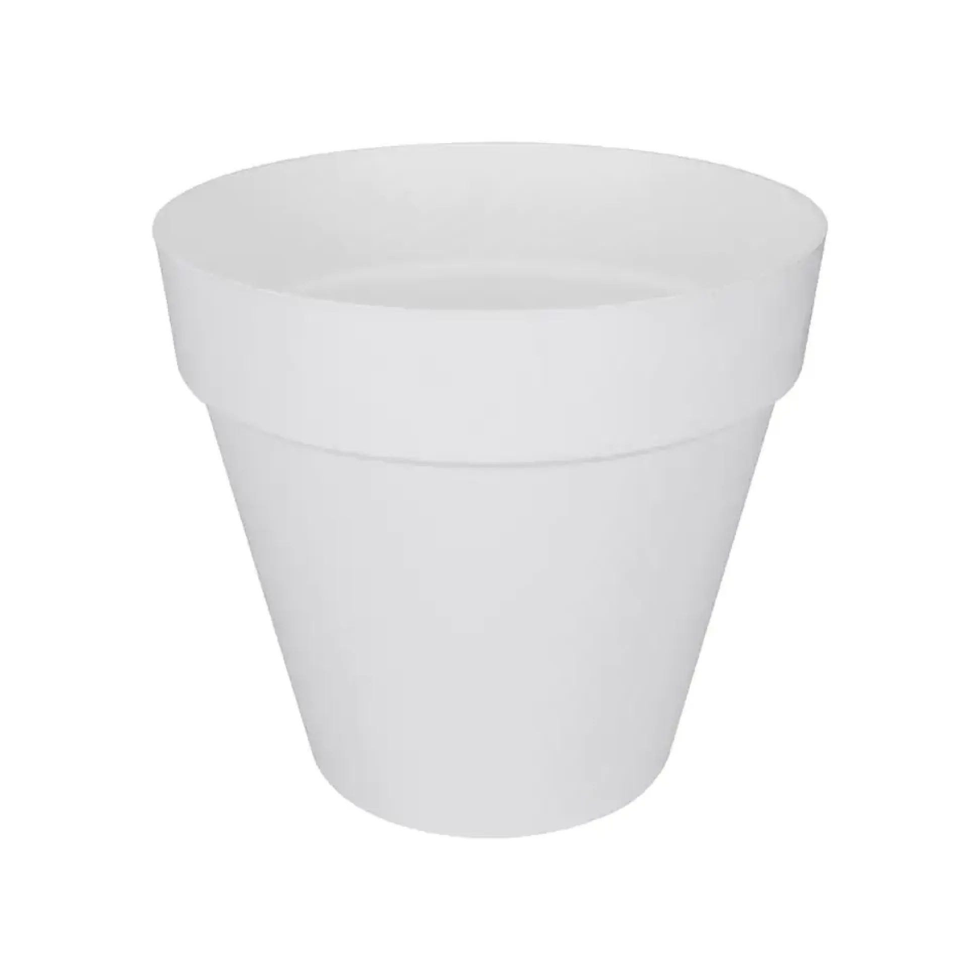 Elho Pflanztopf Loft Urban Ø 30 x 26 cm weiß