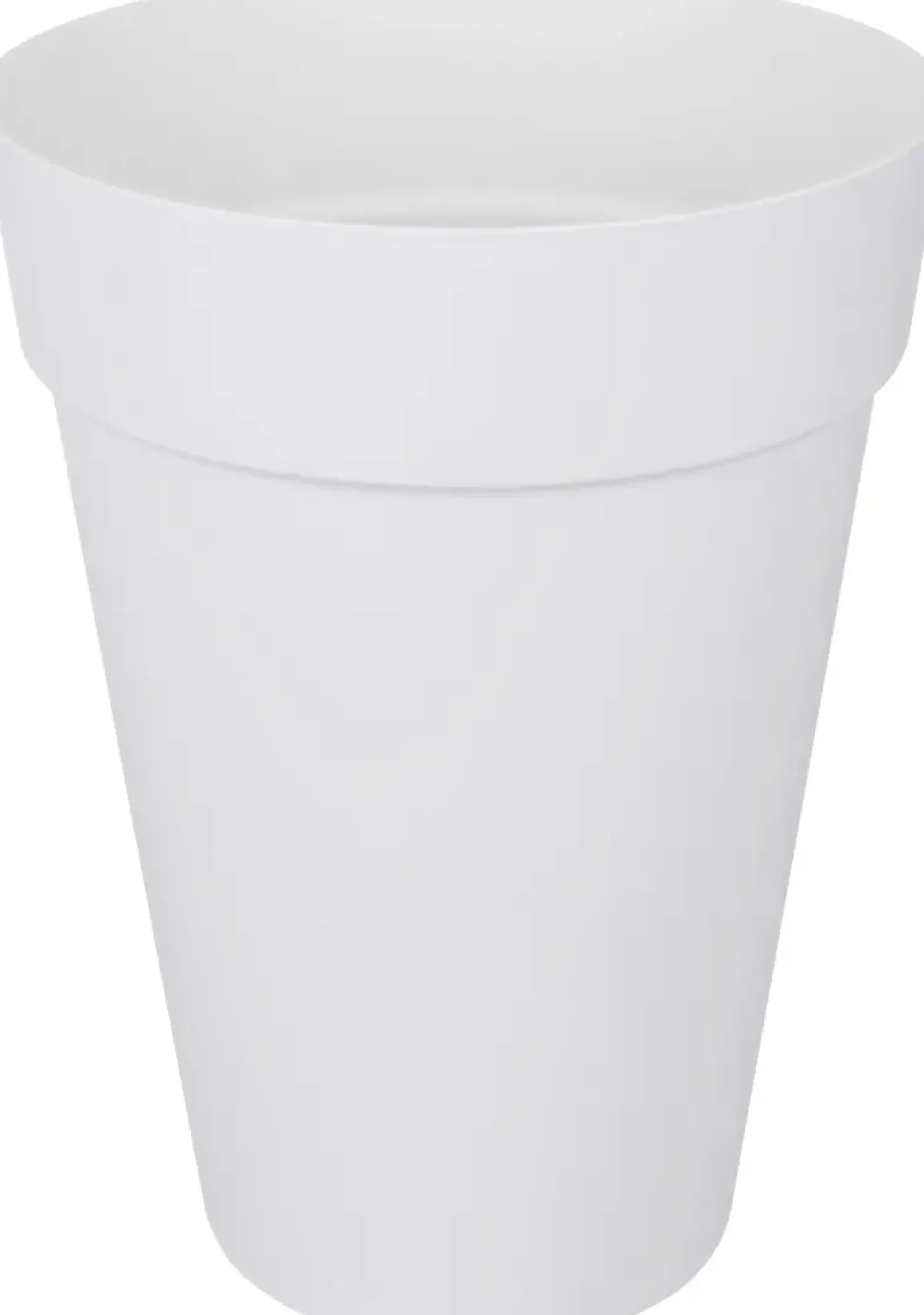 Elho Pflanztopf Loft Urban Ø 35 x 46 cm weiß