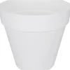 Elho Pflanztopf Loft Urban mit Rollen weiß Ø 50 cm