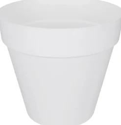 Elho Pflanztopf Loft Urban mit Rollen weiß Ø 50 cm