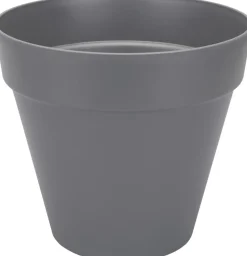 Elho Pflanztopf Loft Urban Ø 30 x 26 cm anthrazit
