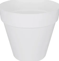 Elho Pflanztopf Loft Urban Ø 40 x 35 cm weiß