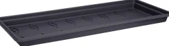 Elho Untersetzer Green Basics XXL schwarz 89,7 x 36,5 cm