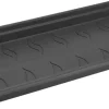 Elho Untersetzer Green Basics XXL schwarz 72,6 x 33,6 cm
