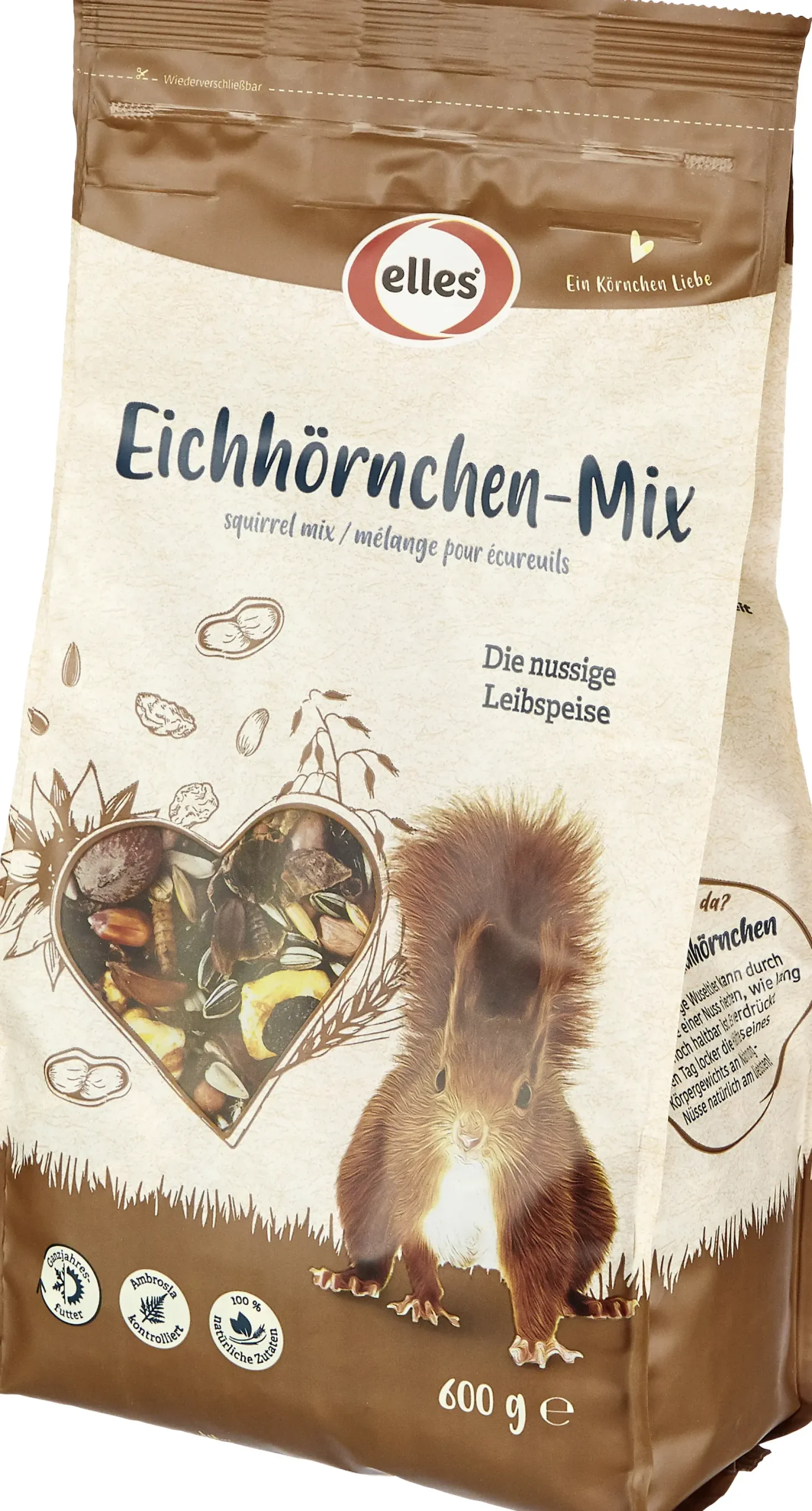 Elles Eichhörnchen-Mix 600 g