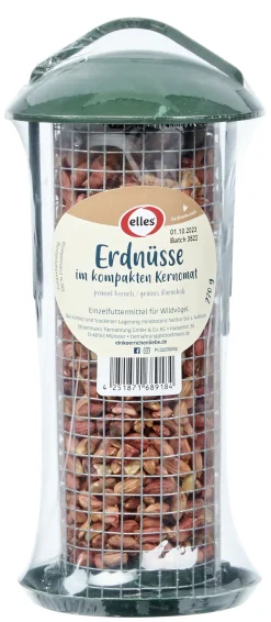 Elles Futterautomat mit Erdnusskernen 270 g