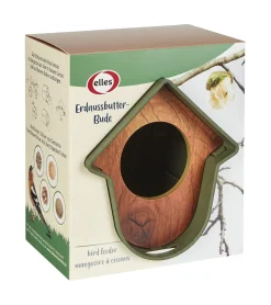 Elles Vogelfutterspender Erdnussbutter-Bude