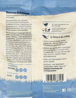 Elles Wildvogelfutter Beeren-Schmaus 750 g