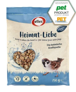 Elles Wildvogelfutter Heimat-Liebe 750 g