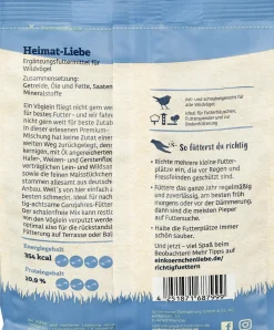 Elles Wildvogelfutter Heimat-Liebe 750 g