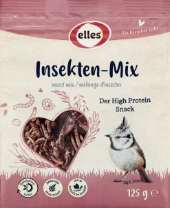 Elles Wildvogelfutter Insektenmix 125 g