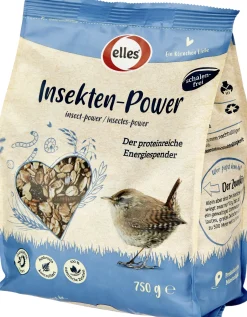 Elles Wildvogelfutter Insekten-Power 750 g