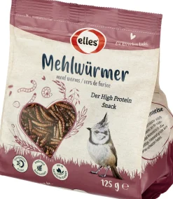 Elles Wildvogelfutter Mehlwürmer 125 g