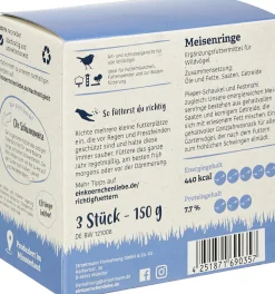 Elles Wildvogelfutter Meisenringe 3 Stück