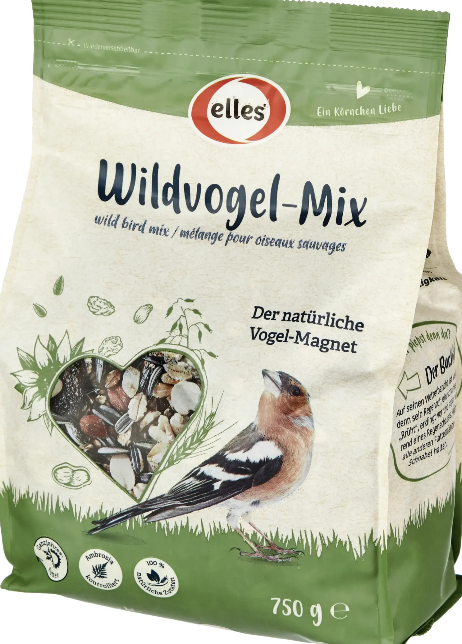 Elles Wildvogelmix 750 g