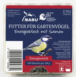 Energieblock mit Samen 300 g
