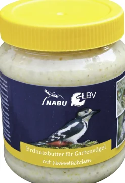 Erdnussbutter für Vögel mit Nussstückchen 330 g