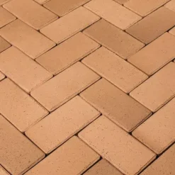 Eurostone Pflasterklinker Berlin 20 x 10 x 5,2 cm gelb bunt
