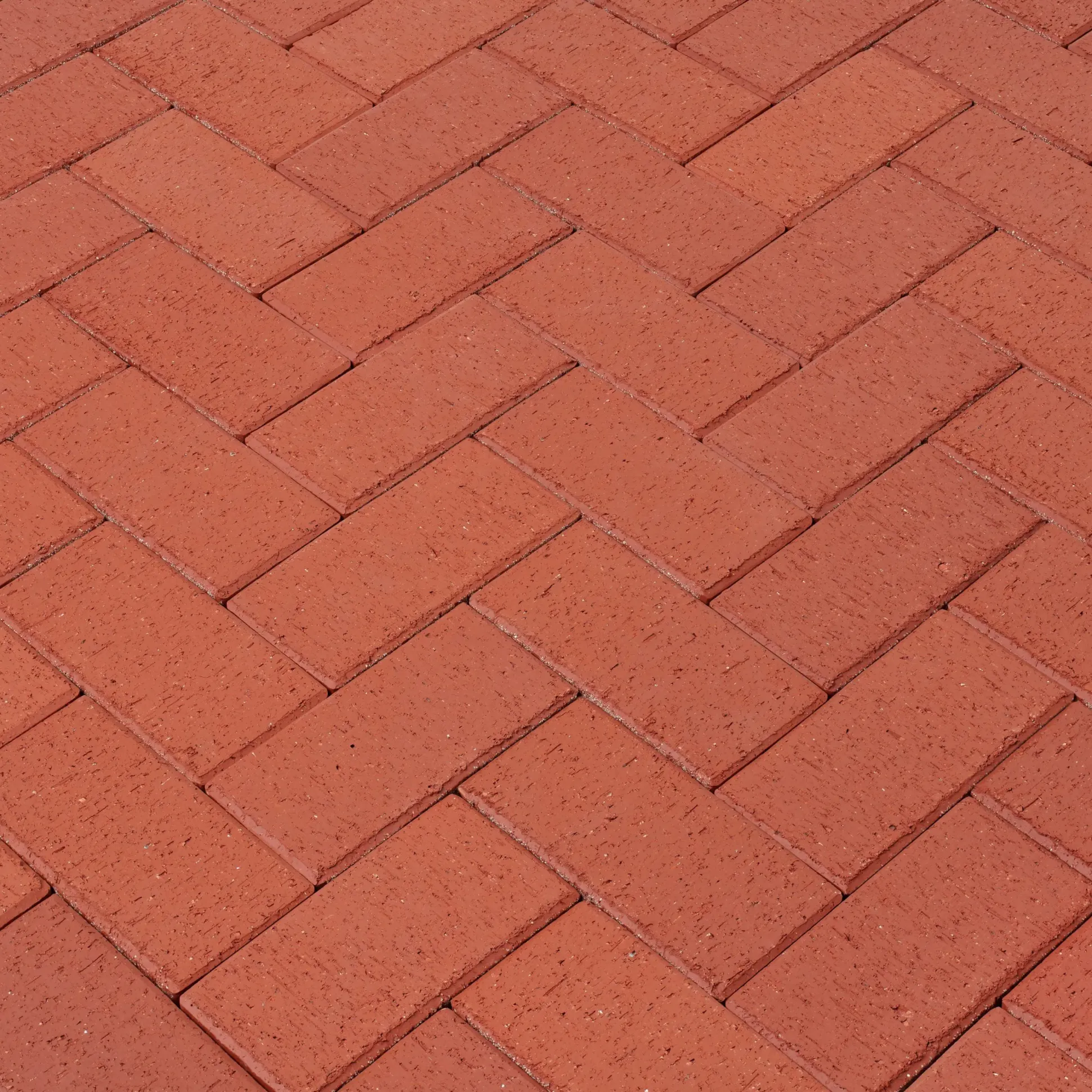 Eurostone Pflasterklinker Brandenburg 20 x 10 x 4,5 cm rot