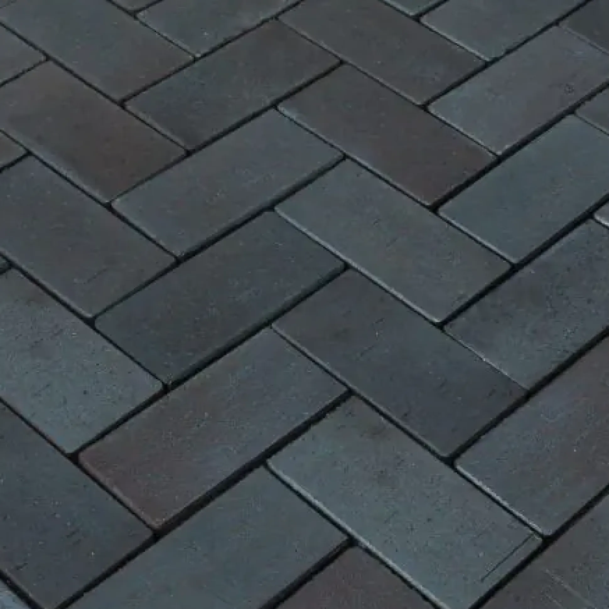 Eurostone Pflasterklinker Potsdam 20 x 10 x 5,2 cm schwarz