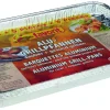 Favorit Alu-Grillpfanne eckig 5 Stück