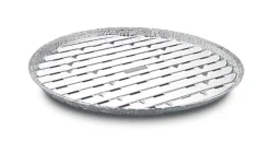 Favorit Grillpfannen rund Aluminium 3er Set