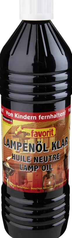 Favorit Lampenöl klar 1 L