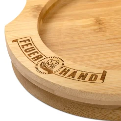 Feuerhand Laternenuntersetzer für Baby Special 276 2,5 x 18,6 x 18,6 cm