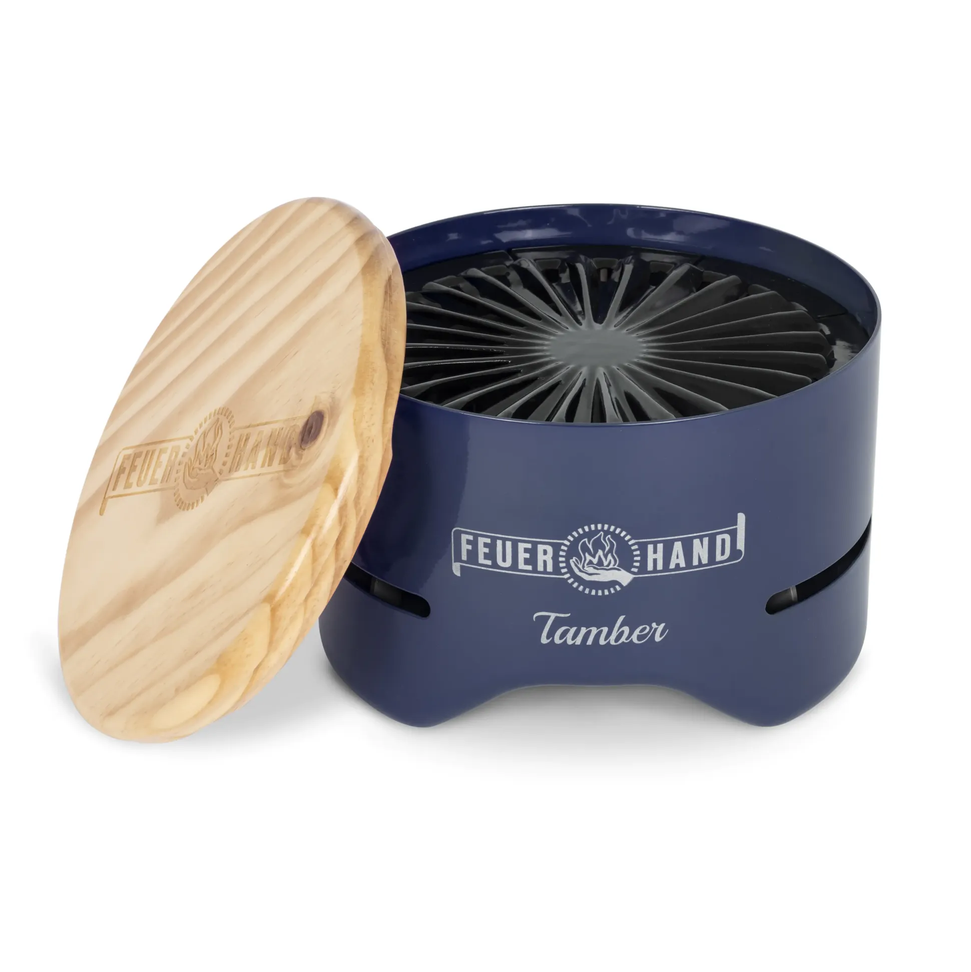 Feuerhand Tischgrill Tamber cobalt blue