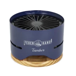 Feuerhand Tischgrill Tamber cobalt blue