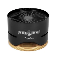 Feuerhand Tischgrill Tamber jet black