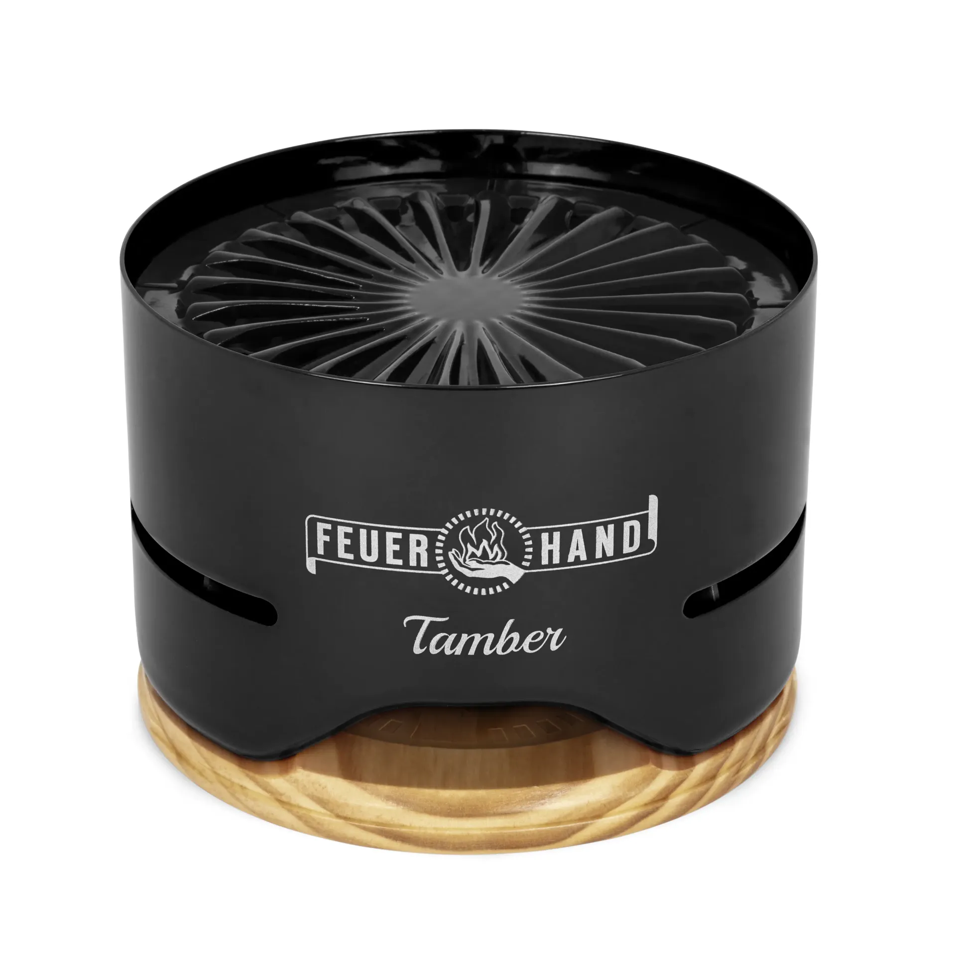 Feuerhand Tischgrill Tamber jet black
