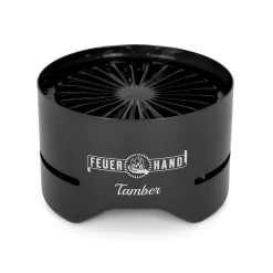 Feuerhand Tischgrill Tamber jet black