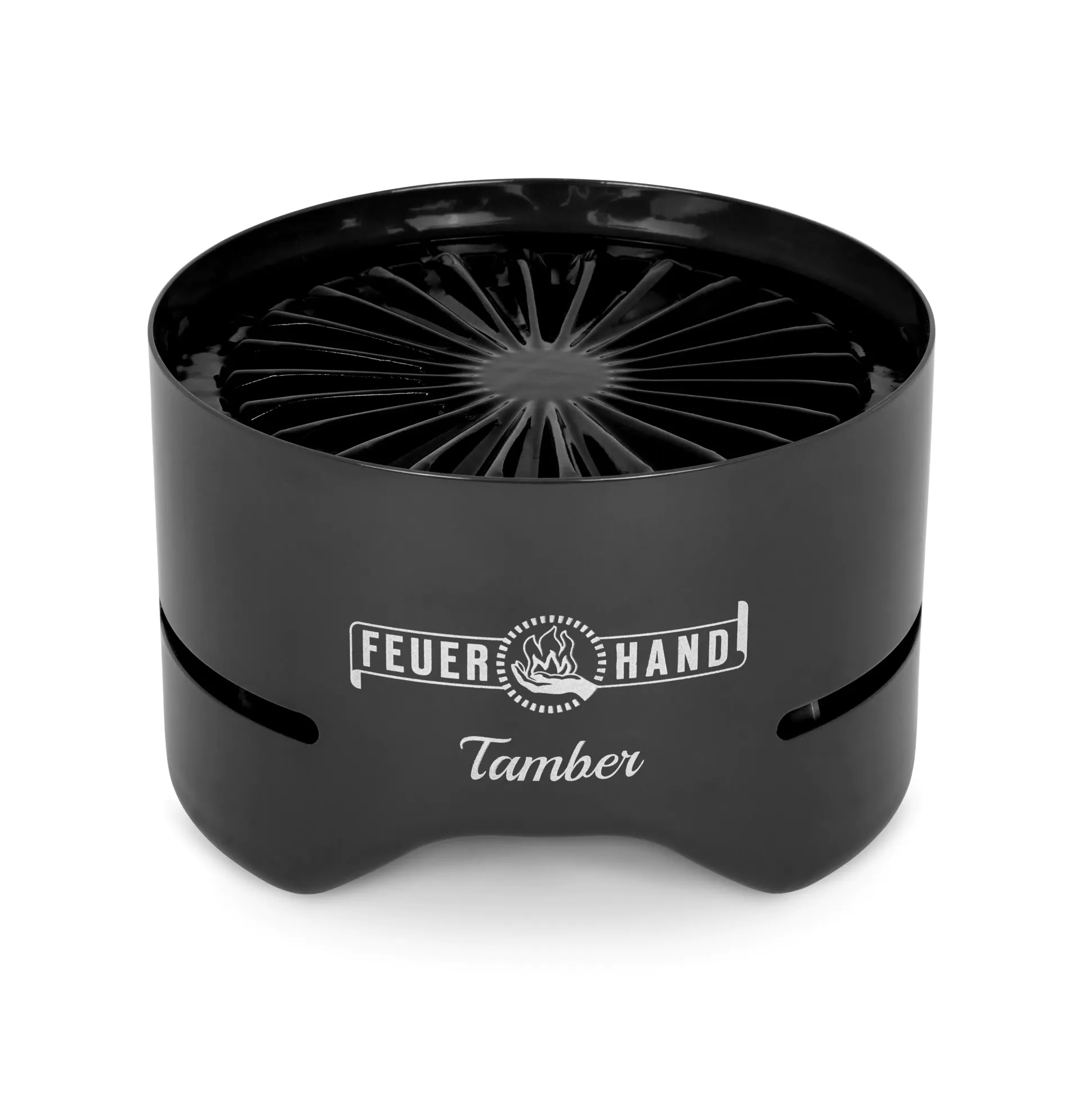 Feuerhand Tischgrill Tamber jet black