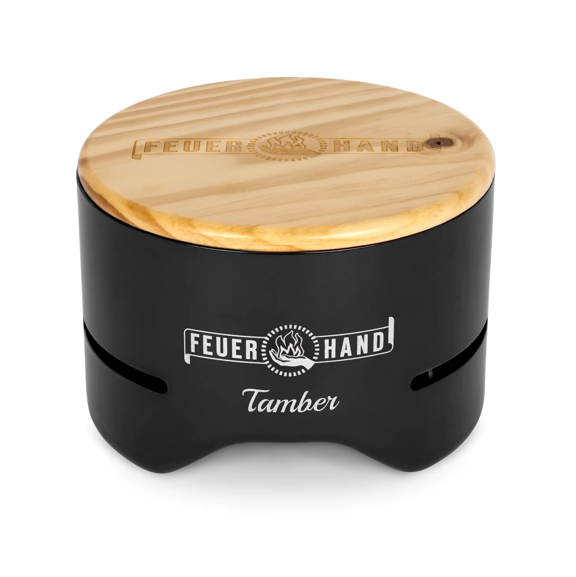 Feuerhand Tischgrill Tamber jet black