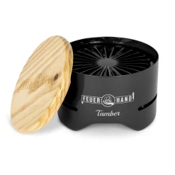 Feuerhand Tischgrill Tamber jet black