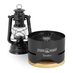 Feuerhand Tischgrill Tamber jet black