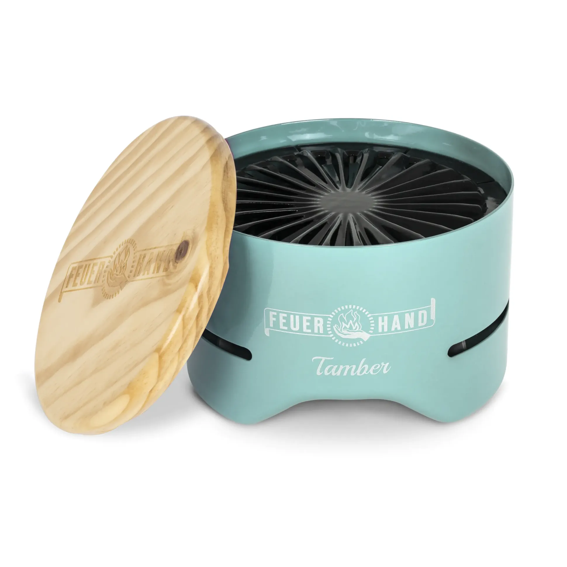 Feuerhand Tischgrill Tamber light green