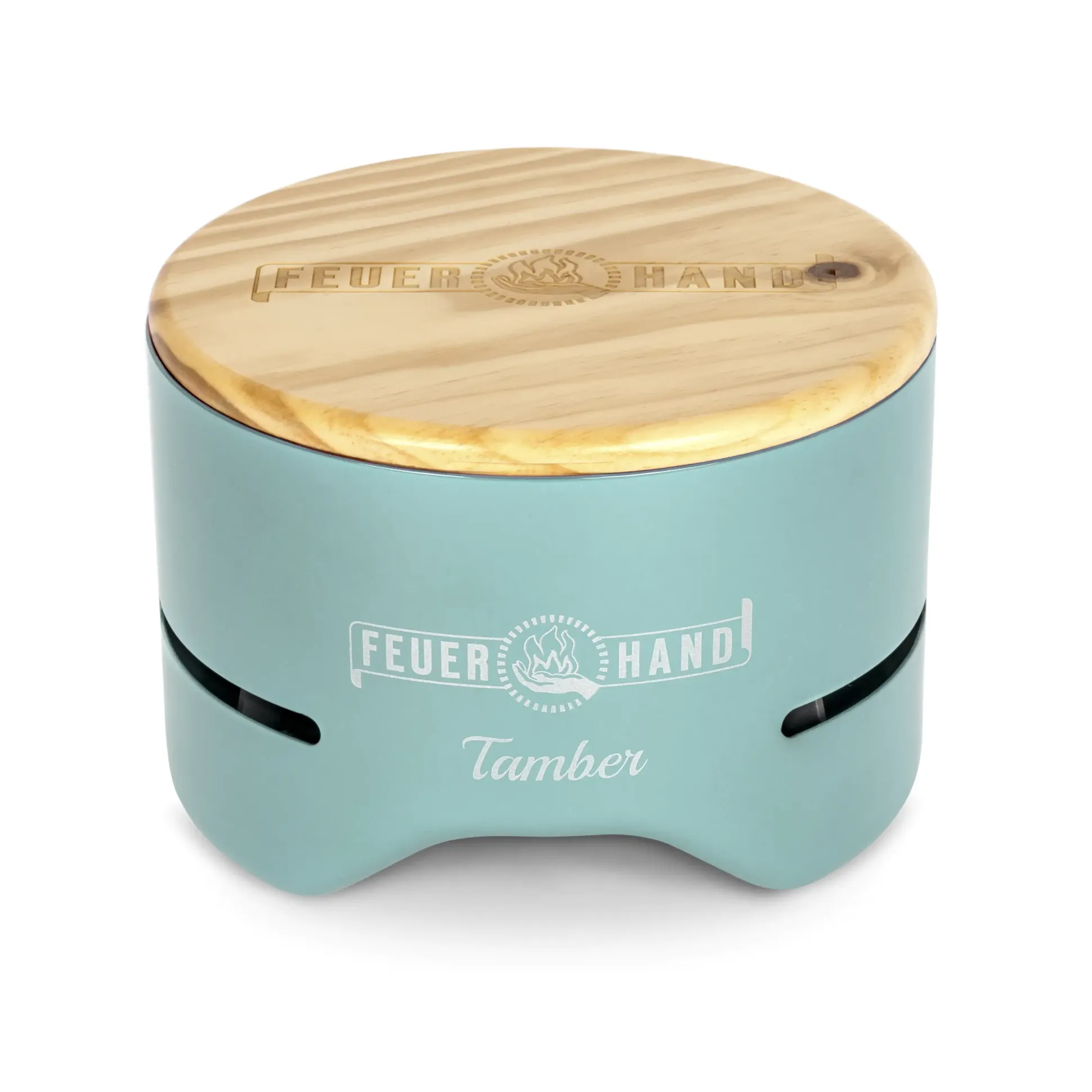 Feuerhand Tischgrill Tamber light green