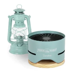 Feuerhand Tischgrill Tamber light green