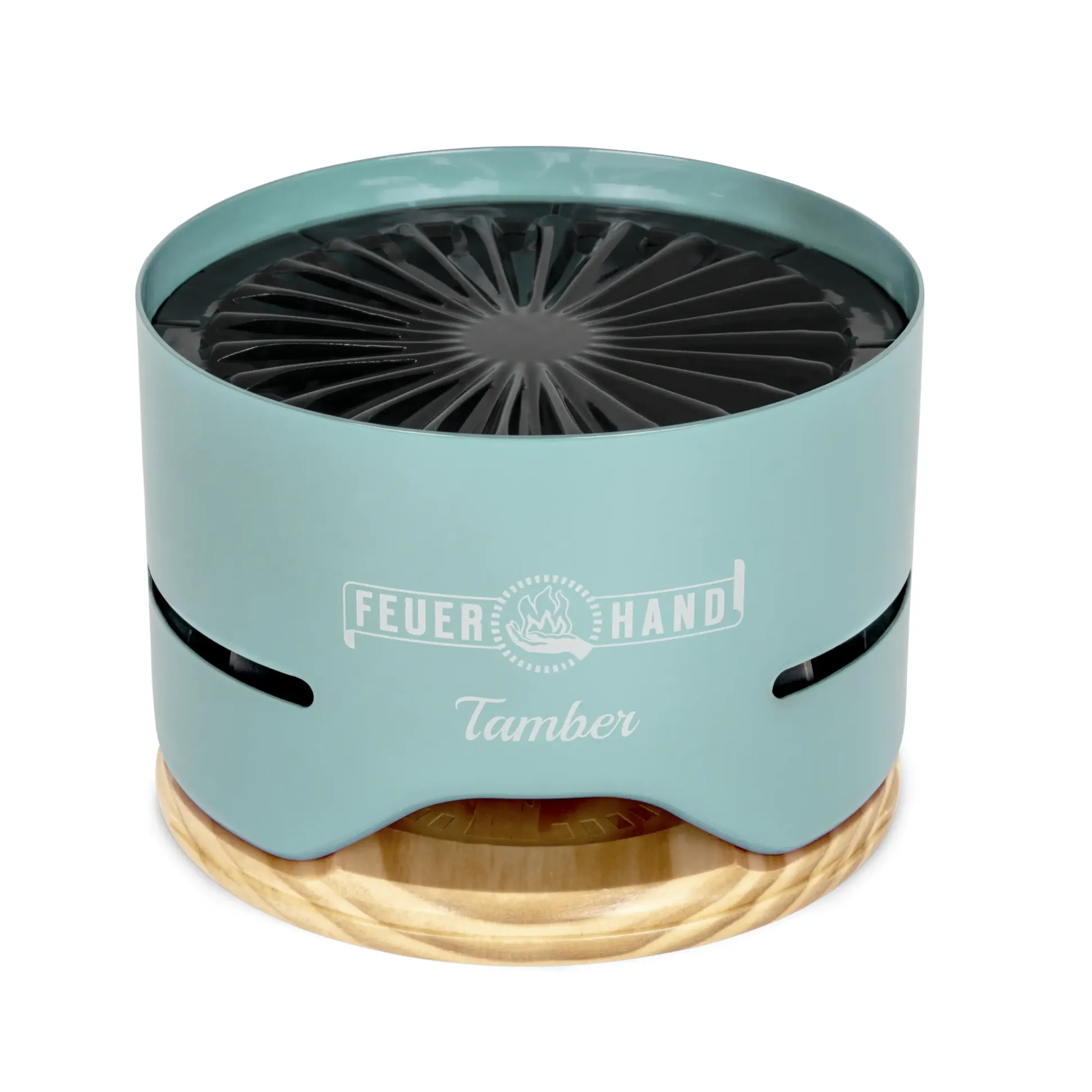 Feuerhand Tischgrill Tamber light green