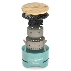 Feuerhand Tischgrill Tamber light green
