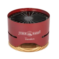 Feuerhand Tischgrill Tamber ruby red