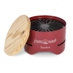 Feuerhand Tischgrill Tamber ruby red